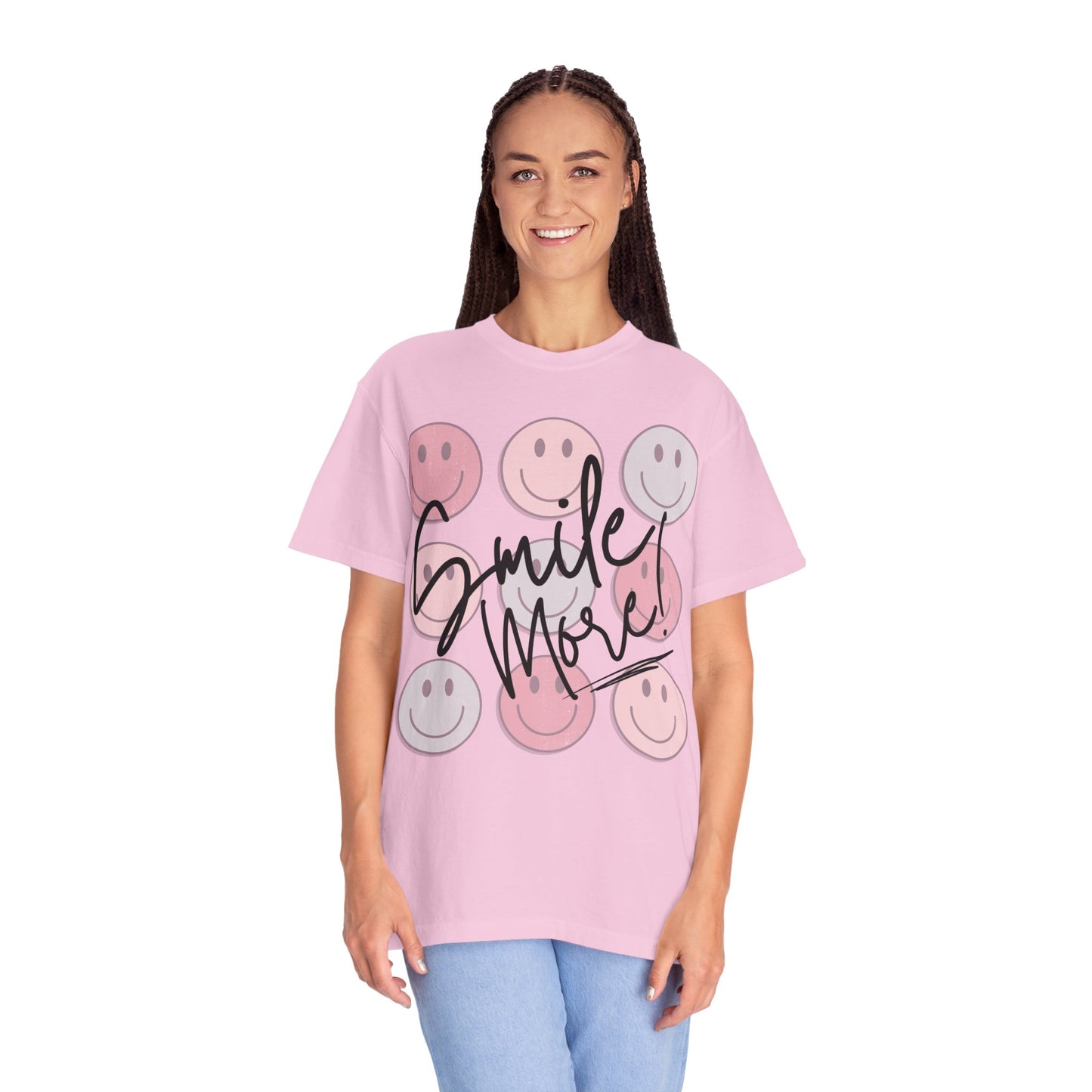 Smile More Comfort Colors T-Shirt