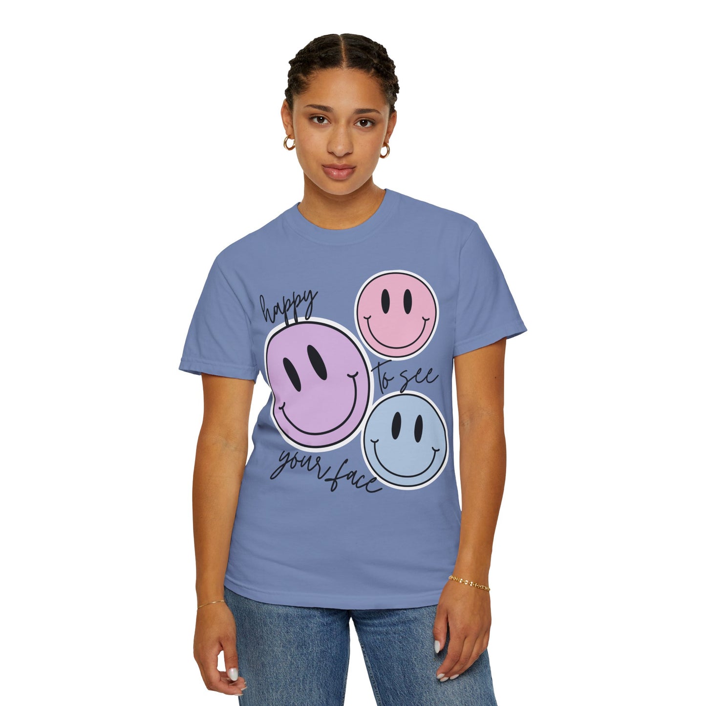 Happy to See You Comfort Colors T-shirt