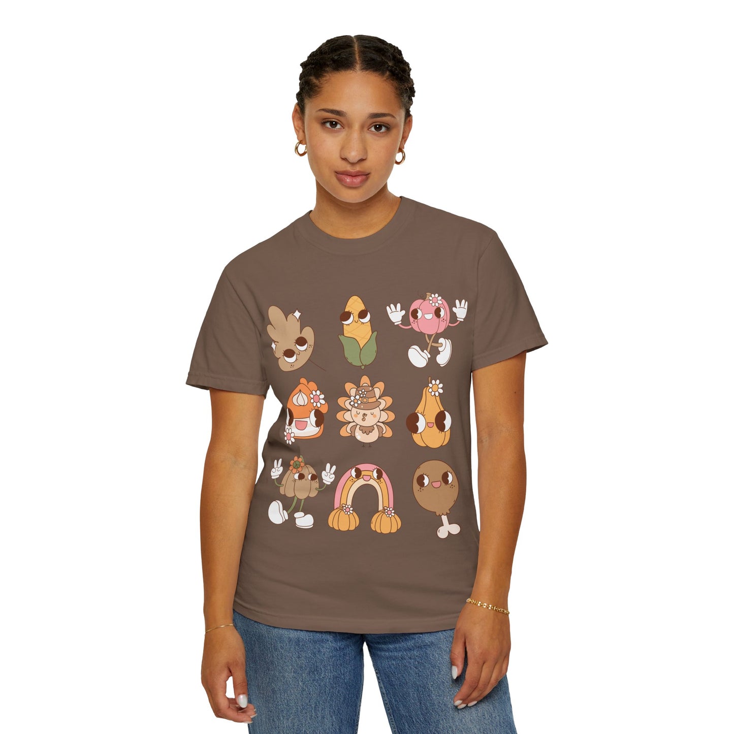 Fall Collage Comfort Colors T-Shirt