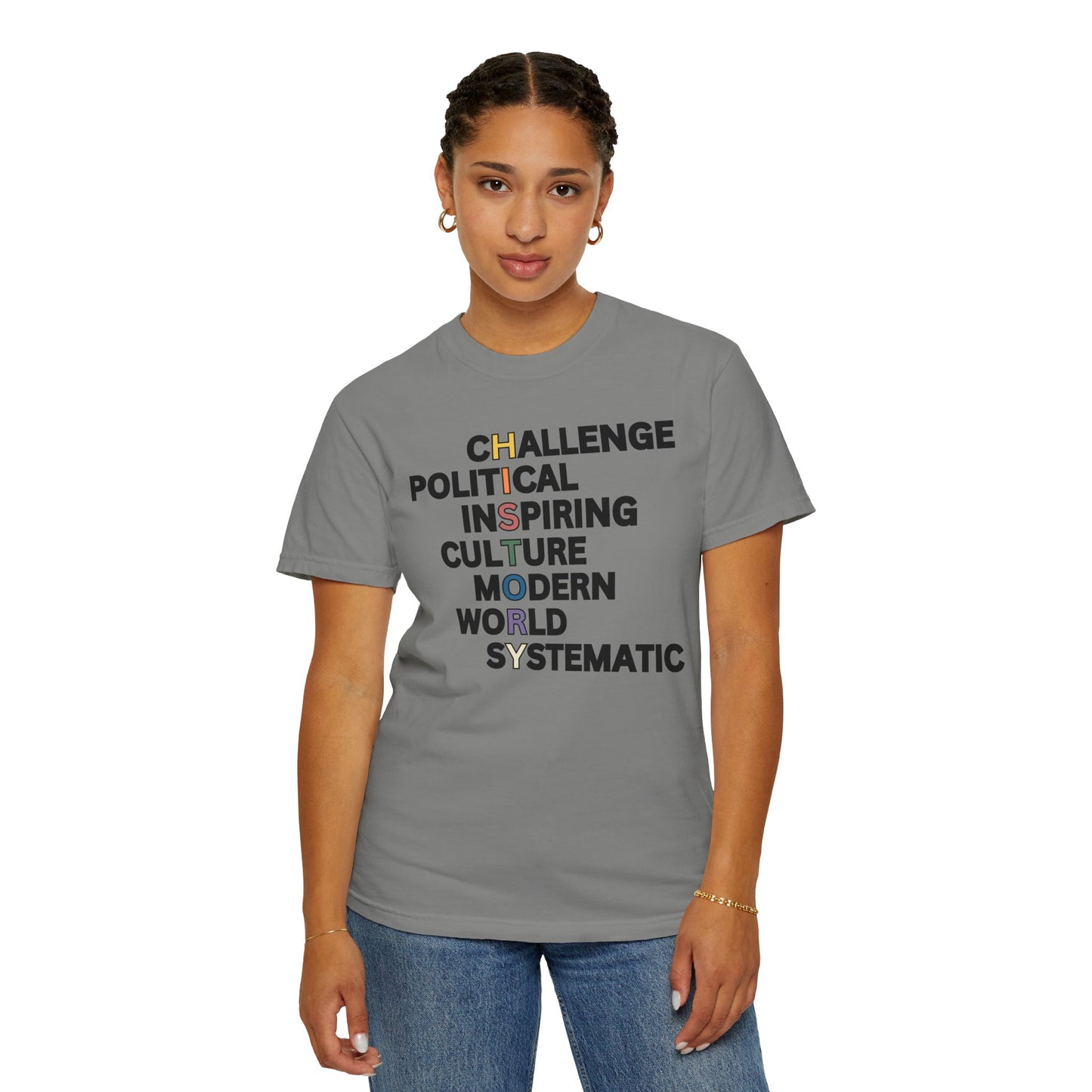 History Comfort Colors T-shirt
