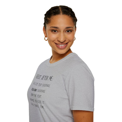 Relevant Evidence T-Shirt