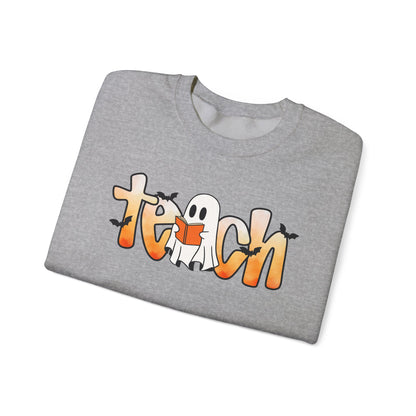 Halloween Teach Crewneck Sweatshirt