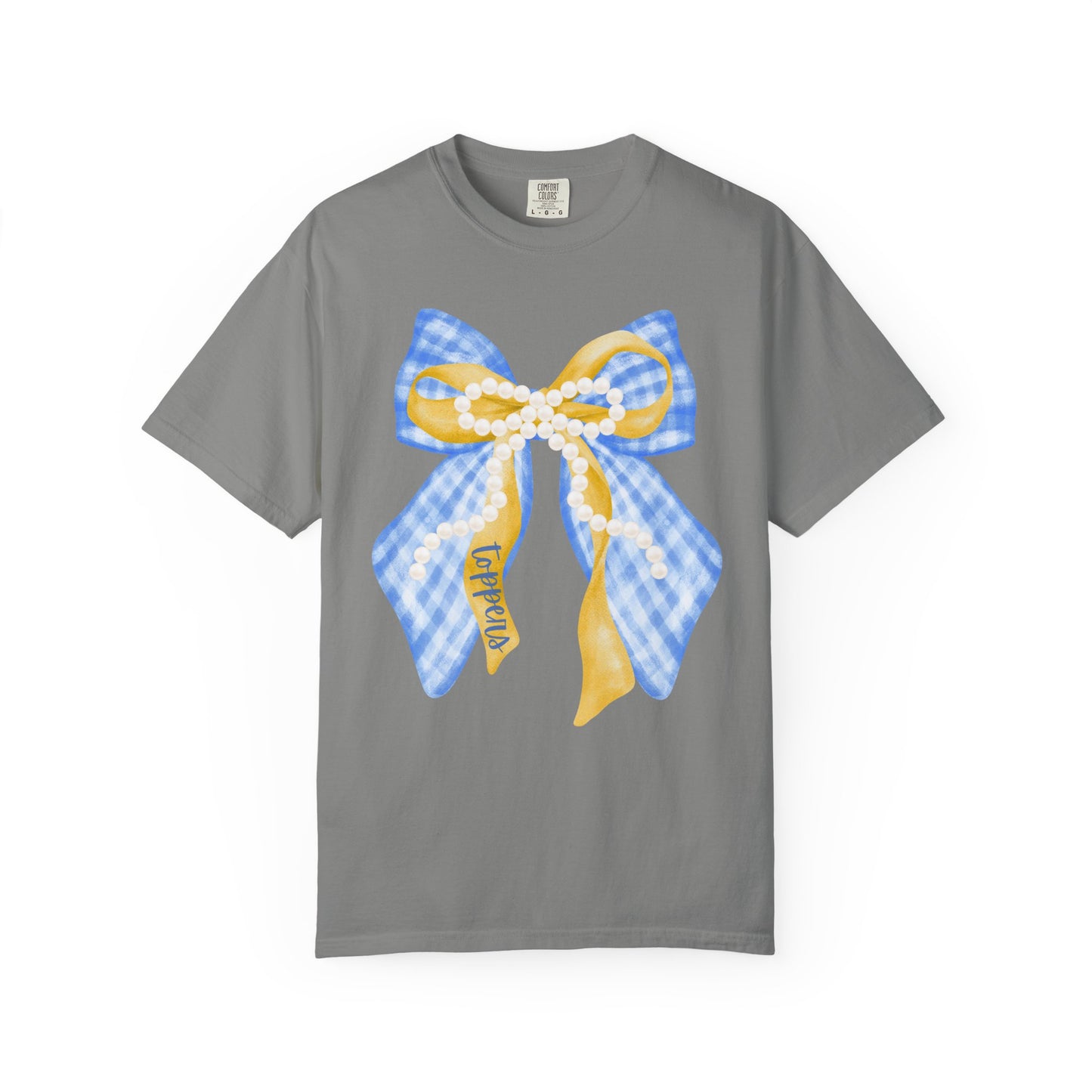 Hilltoppers Coquette Bow Comfort Colors T-shirt