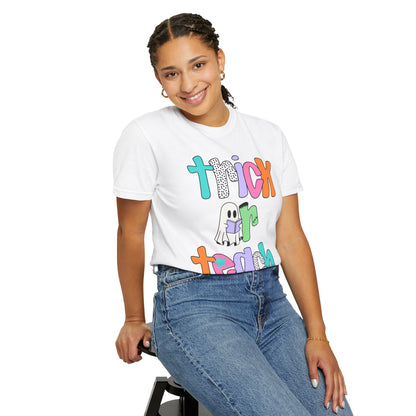Trick or Teach Comfort Colors T-shirt