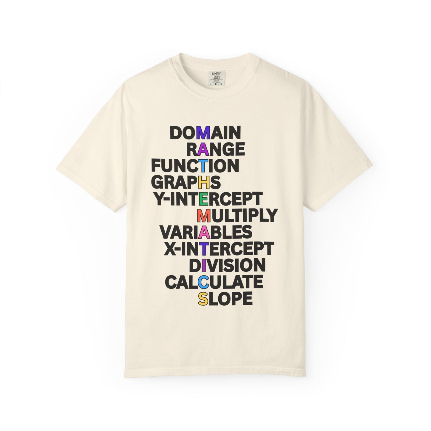 Mathematics Comfort Colors T-Shirt