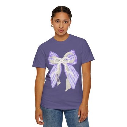 Comets Coquette Bow Comfort Colors T-shirt