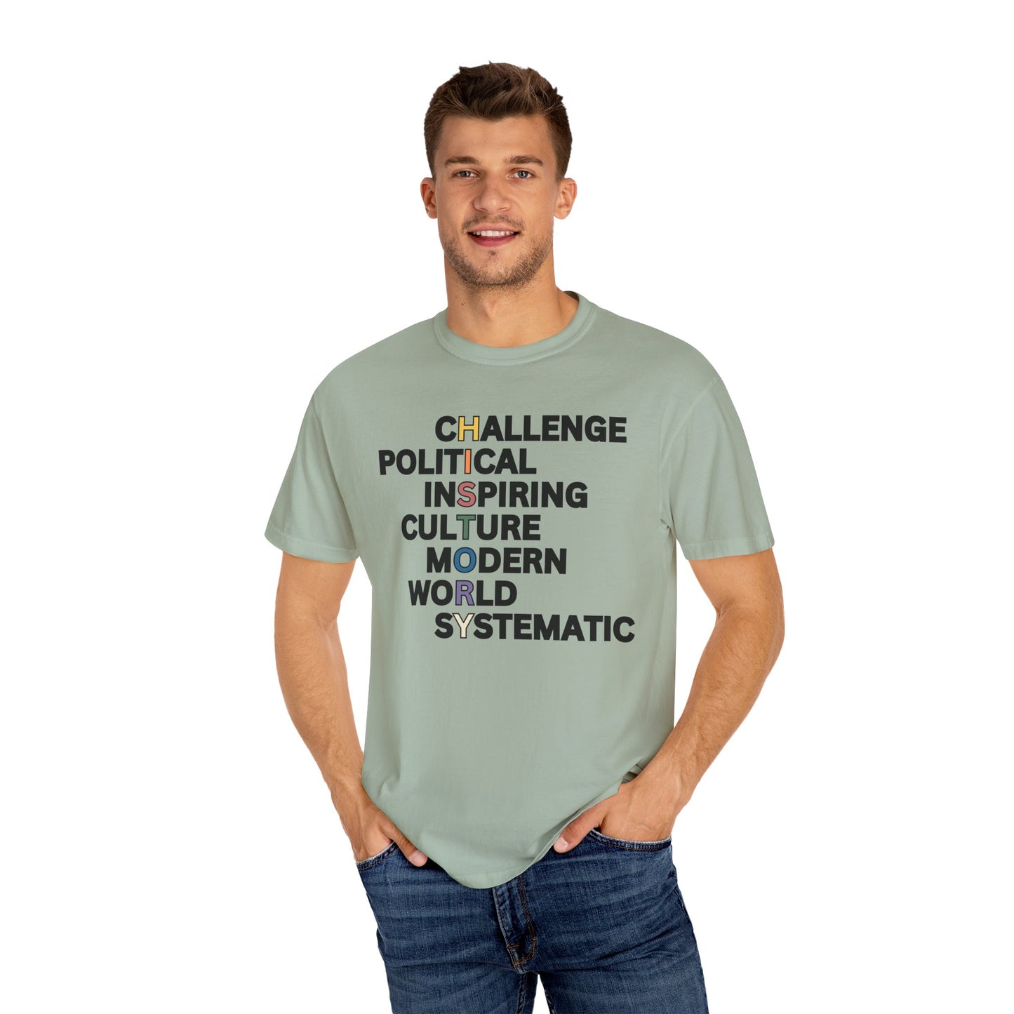 History Comfort Colors T-shirt