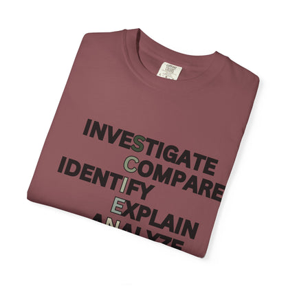 Science Comfort Colors T-Shirt