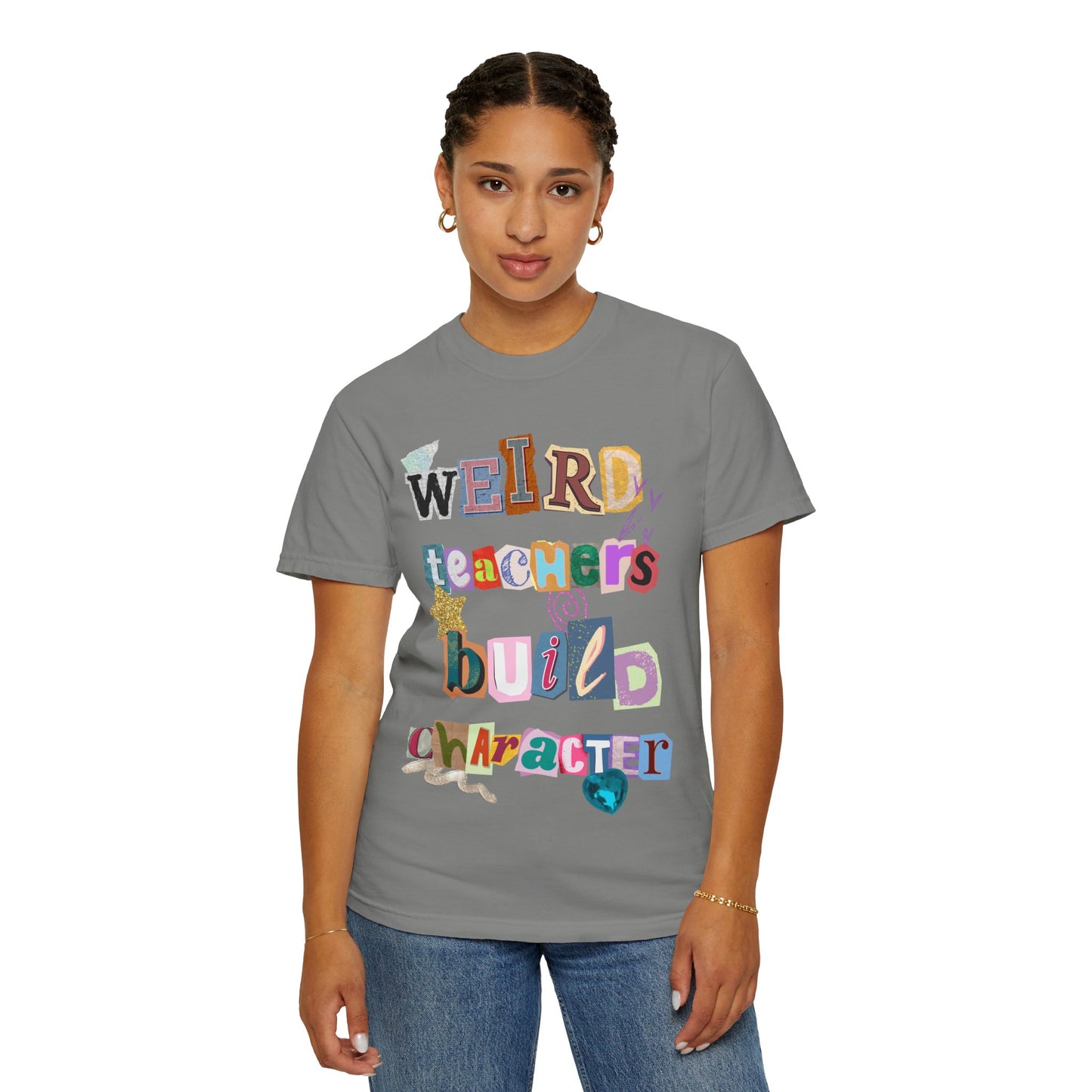 Weird Teachers Comfort Colors T-shirt