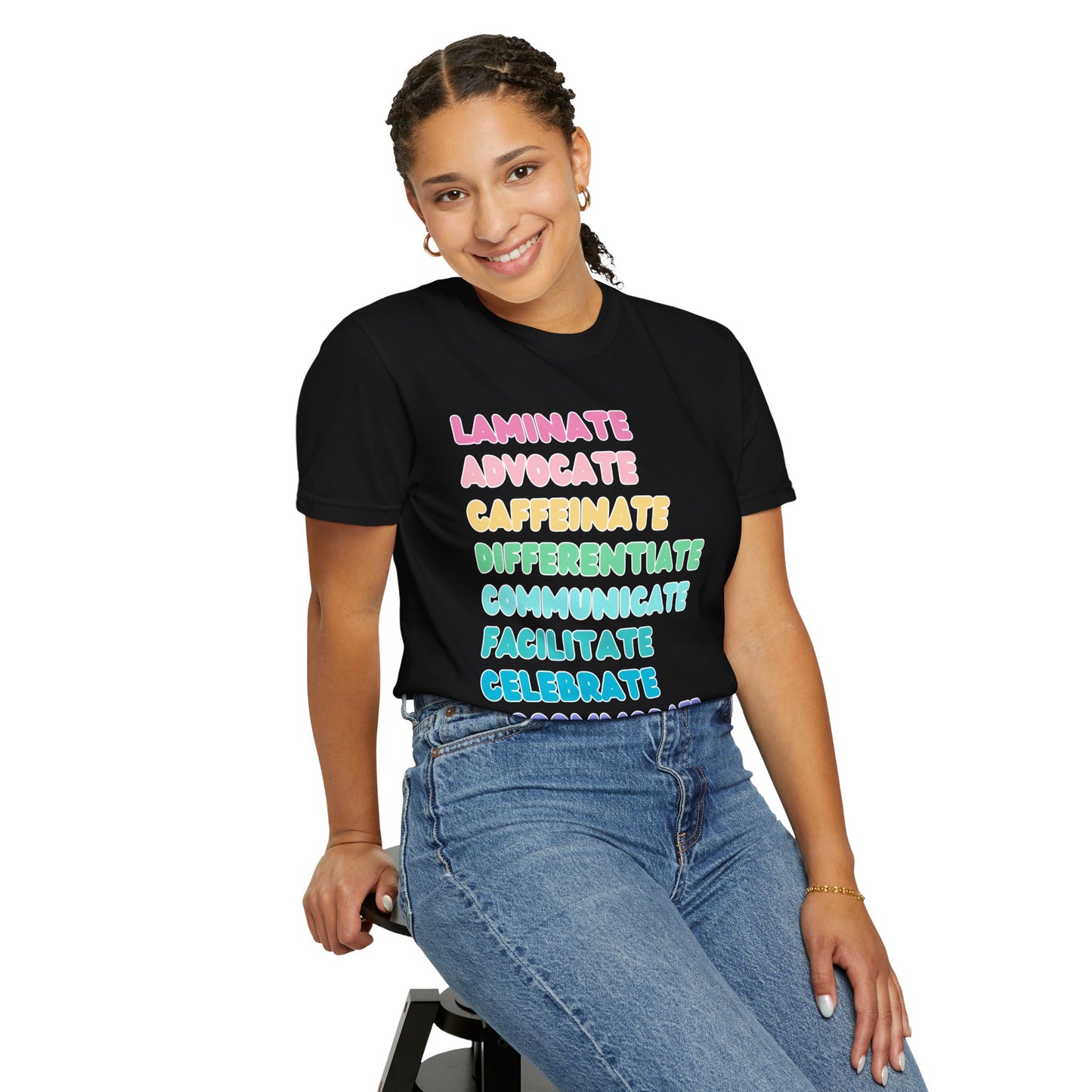 Empowering Students Comfort Colors T-Shirt