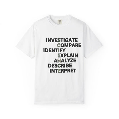 Science Comfort Colors T-Shirt