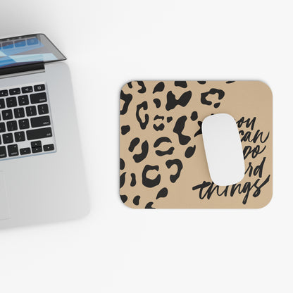You Can Do Hard Things Mouse Pad