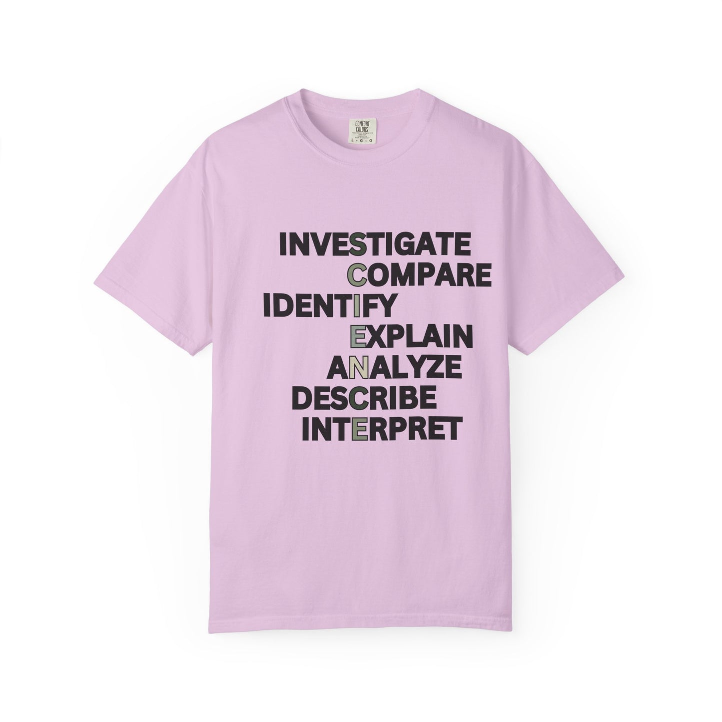 Science Comfort Colors T-Shirt