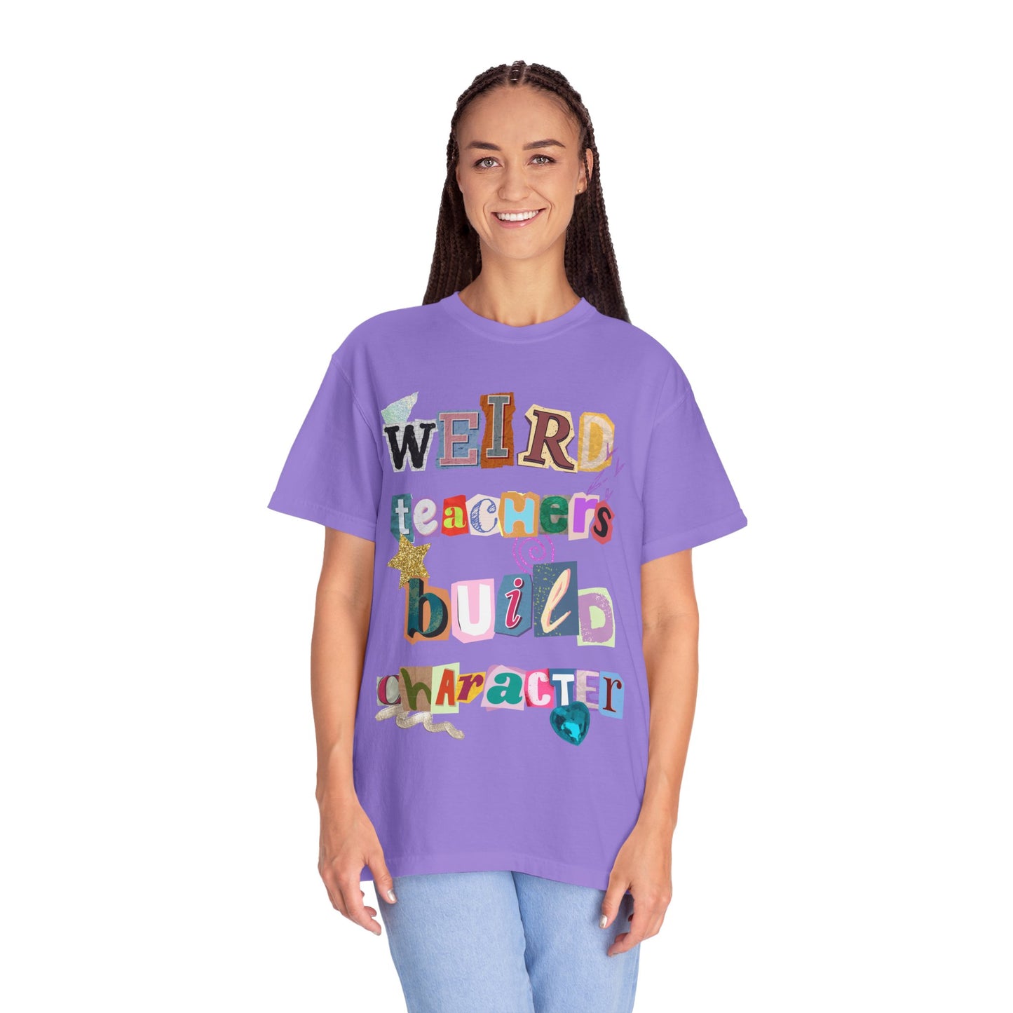 Weird Teachers Comfort Colors T-shirt