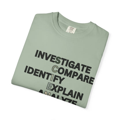 Science Comfort Colors T-Shirt
