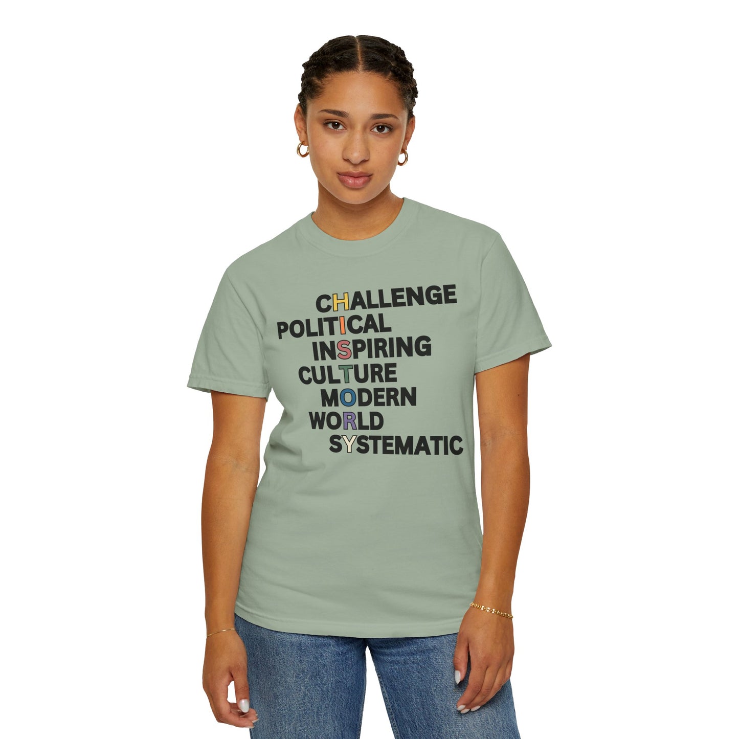 History Comfort Colors T-shirt