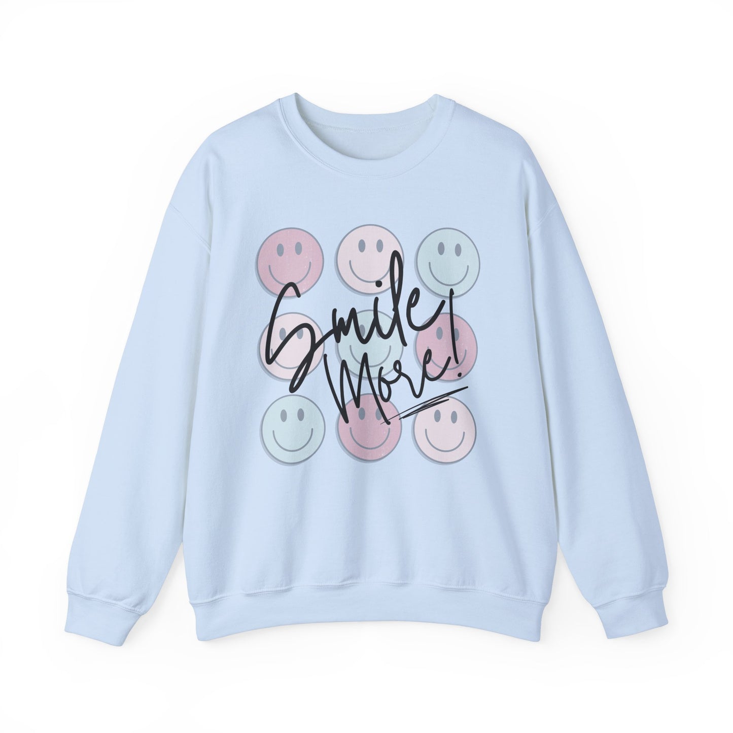 Smile More! Crewneck Sweatshirt