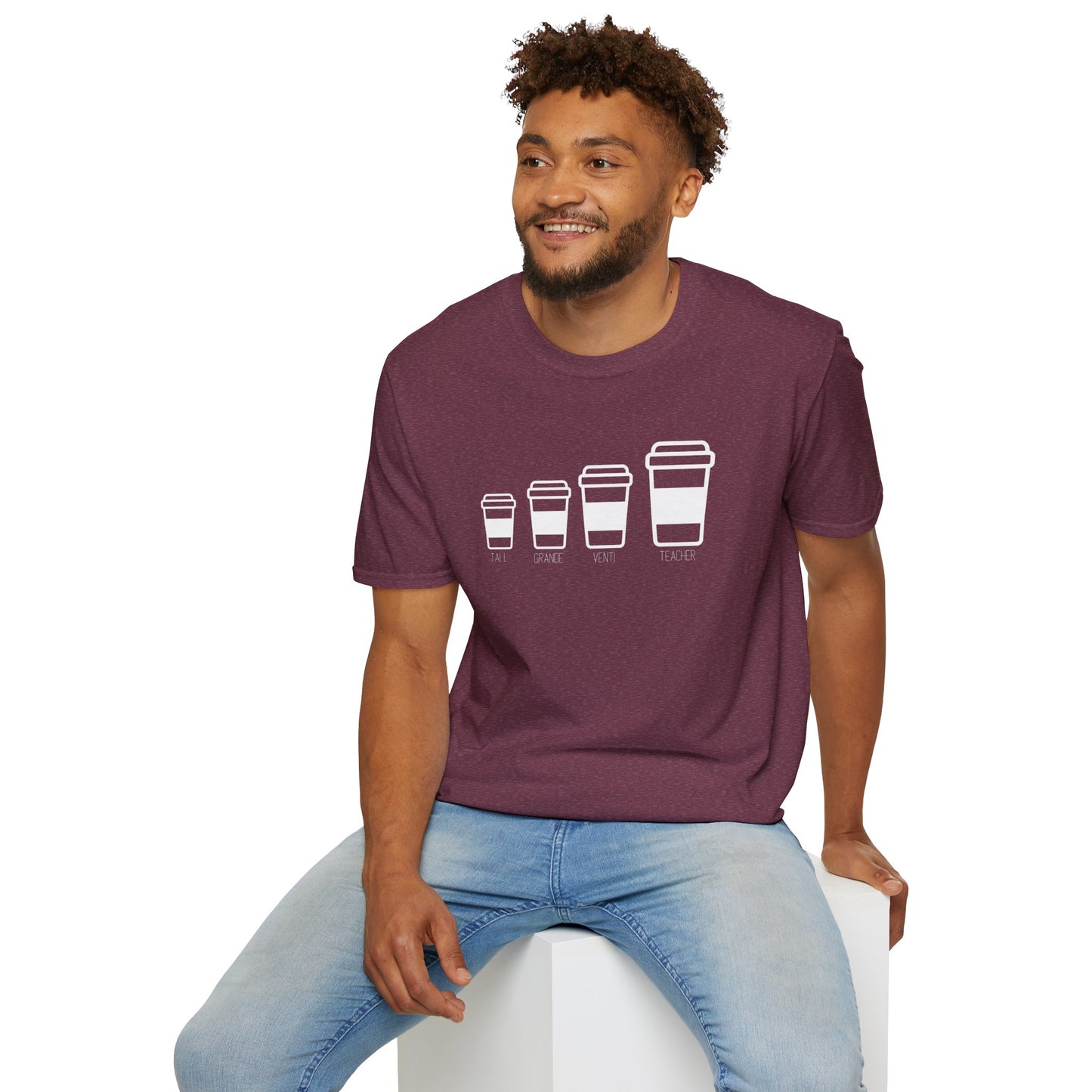 Teacher-Sized Coffee T-Shirt