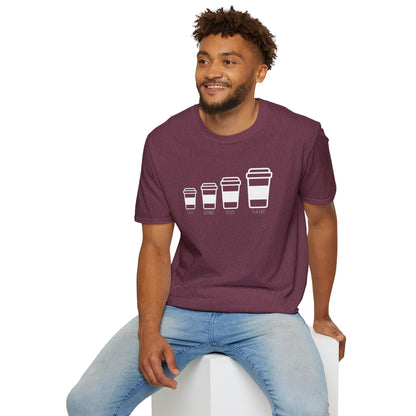 Teacher-Sized Coffee T-Shirt