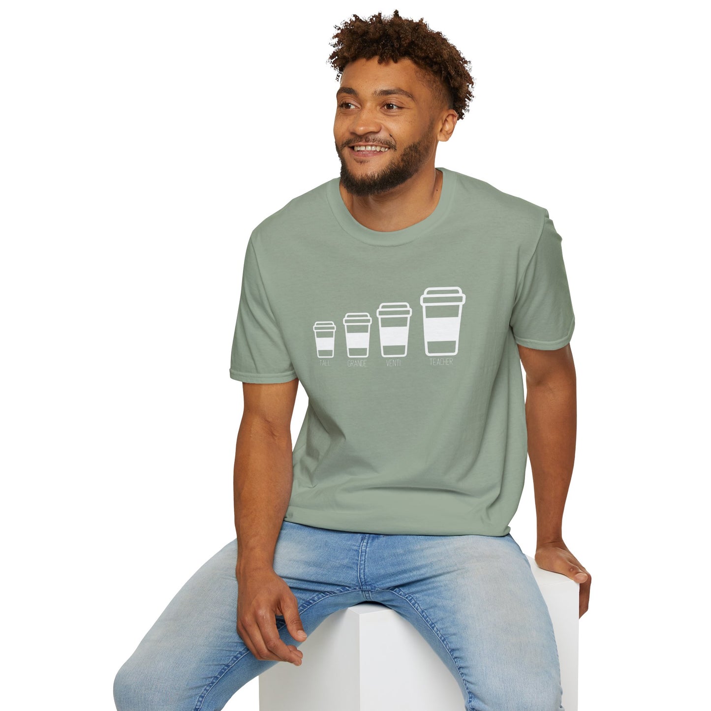 Teacher-Sized Coffee T-Shirt