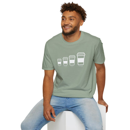 Teacher-Sized Coffee T-Shirt