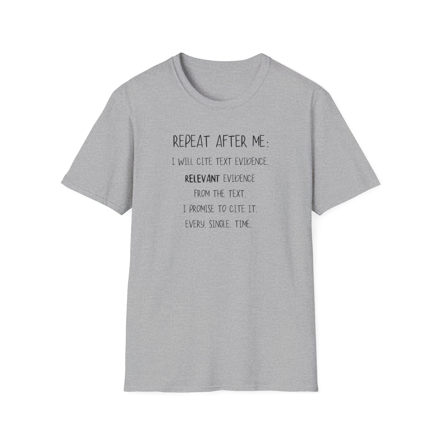 Relevant Evidence T-Shirt