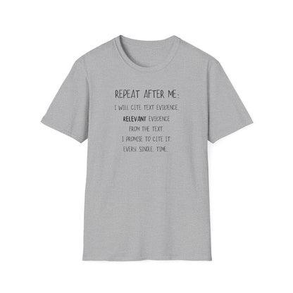 Relevant Evidence T-Shirt
