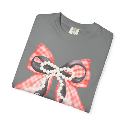 Bobcats Coquette Bow Comfort Colors T-shirt