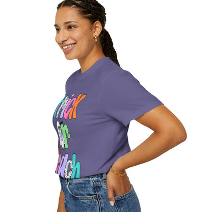 Trick or Teach Comfort Colors T-shirt
