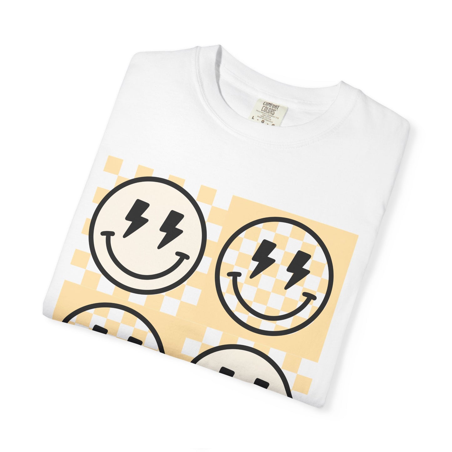 Smiley Comfort Colors T-shirt