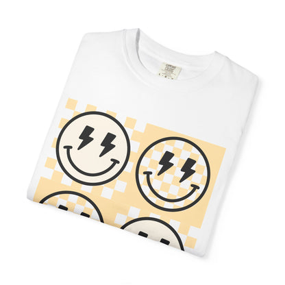 Smiley Comfort Colors T-shirt