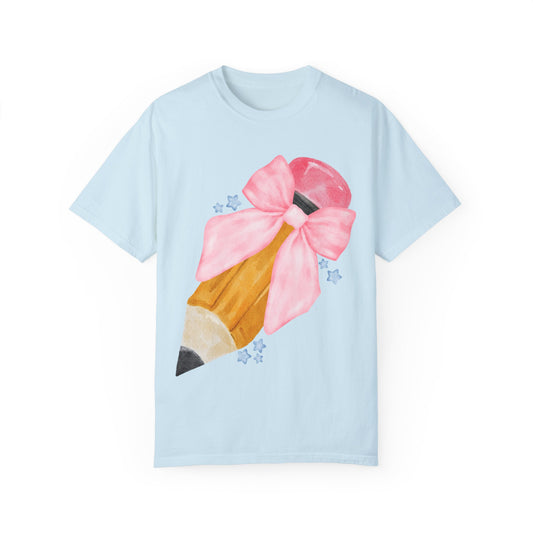 Whimsical Pencil Comfort Colors T-Shirt