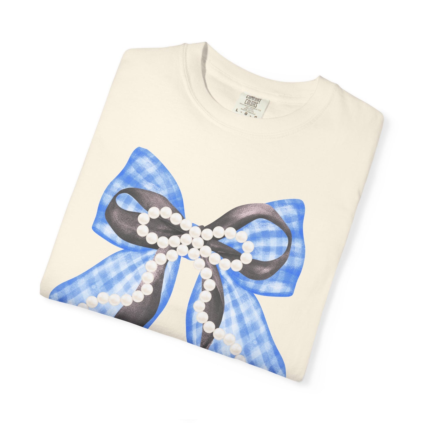 Devils Coquette Bow Comfort Colors T-shirt