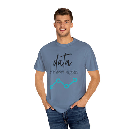 Data Comfort Colors T-Shirt