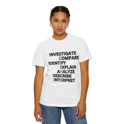 Science Comfort Colors T-Shirt