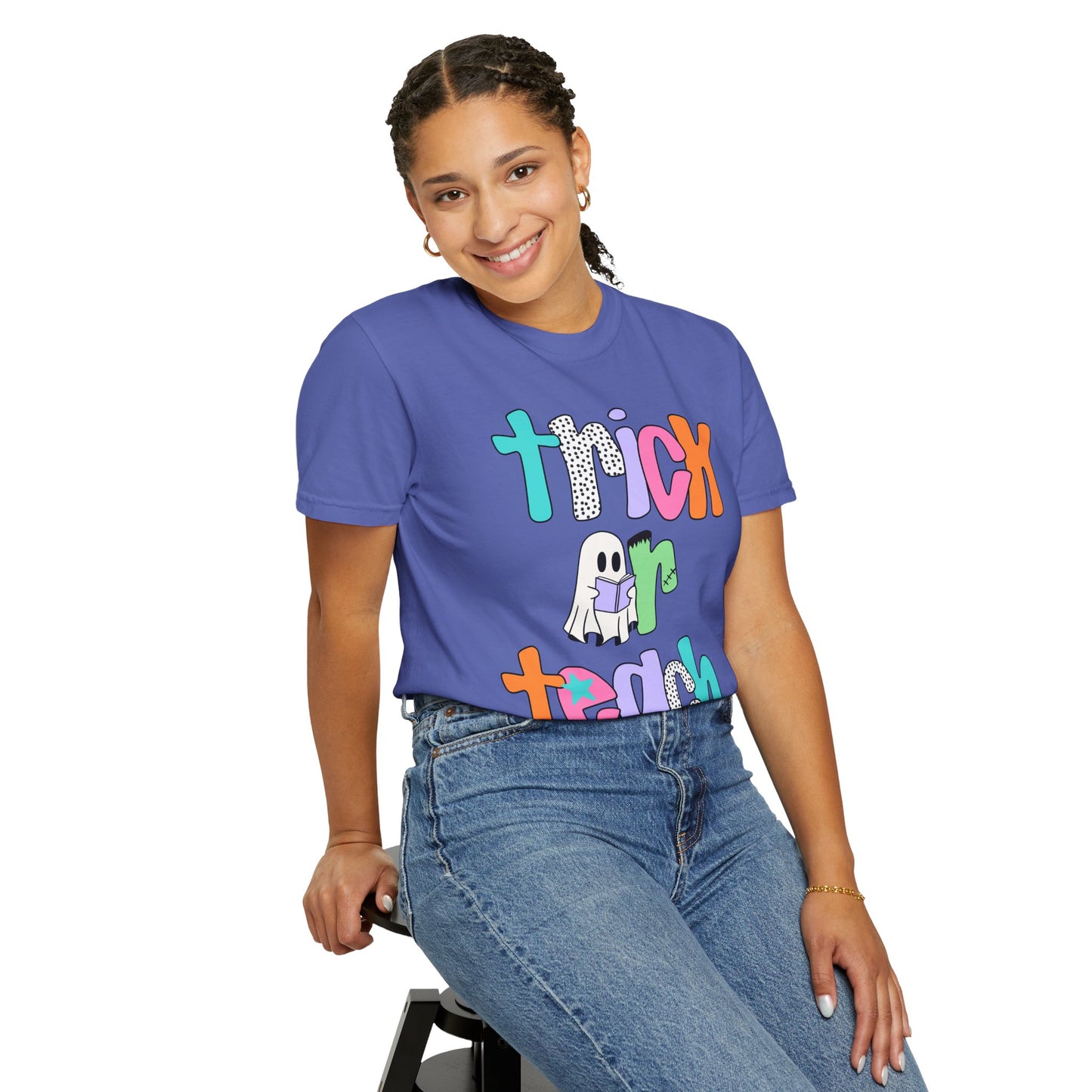 Trick or Teach Comfort Colors T-shirt