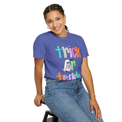 Trick or Teach Comfort Colors T-shirt