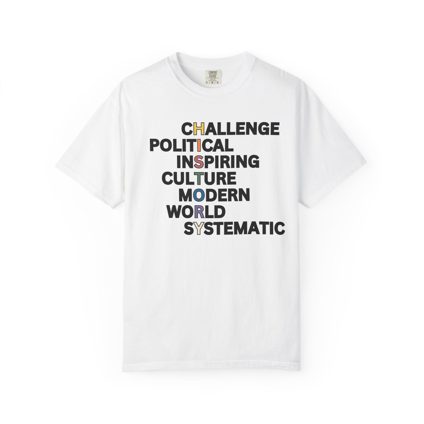 History Comfort Colors T-shirt