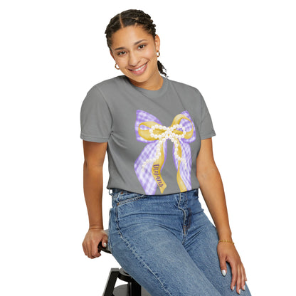 Trojans Coquette Bow Comfort Colors T-shirt