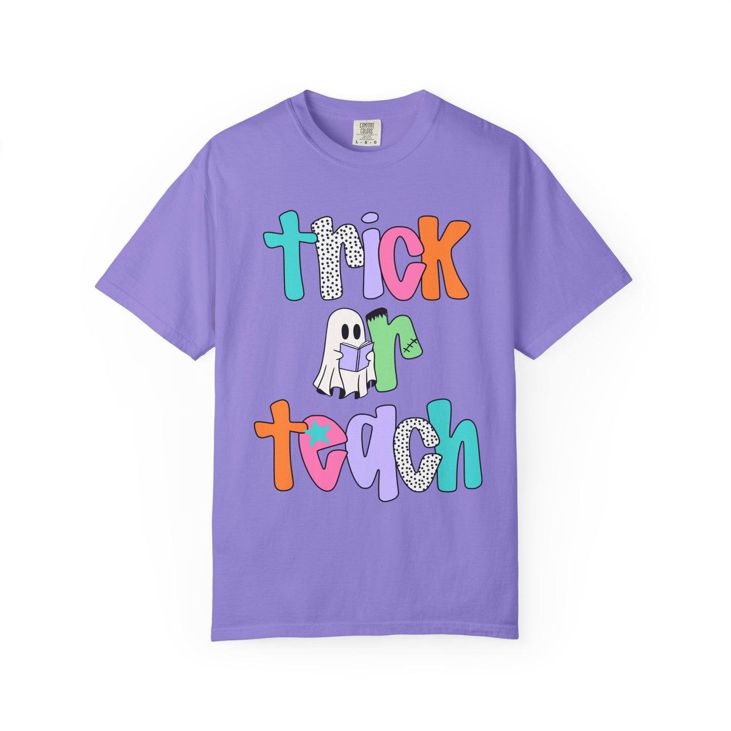 Trick or Teach Comfort Colors T-shirt