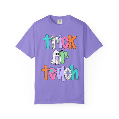 Trick or Teach Comfort Colors T-shirt
