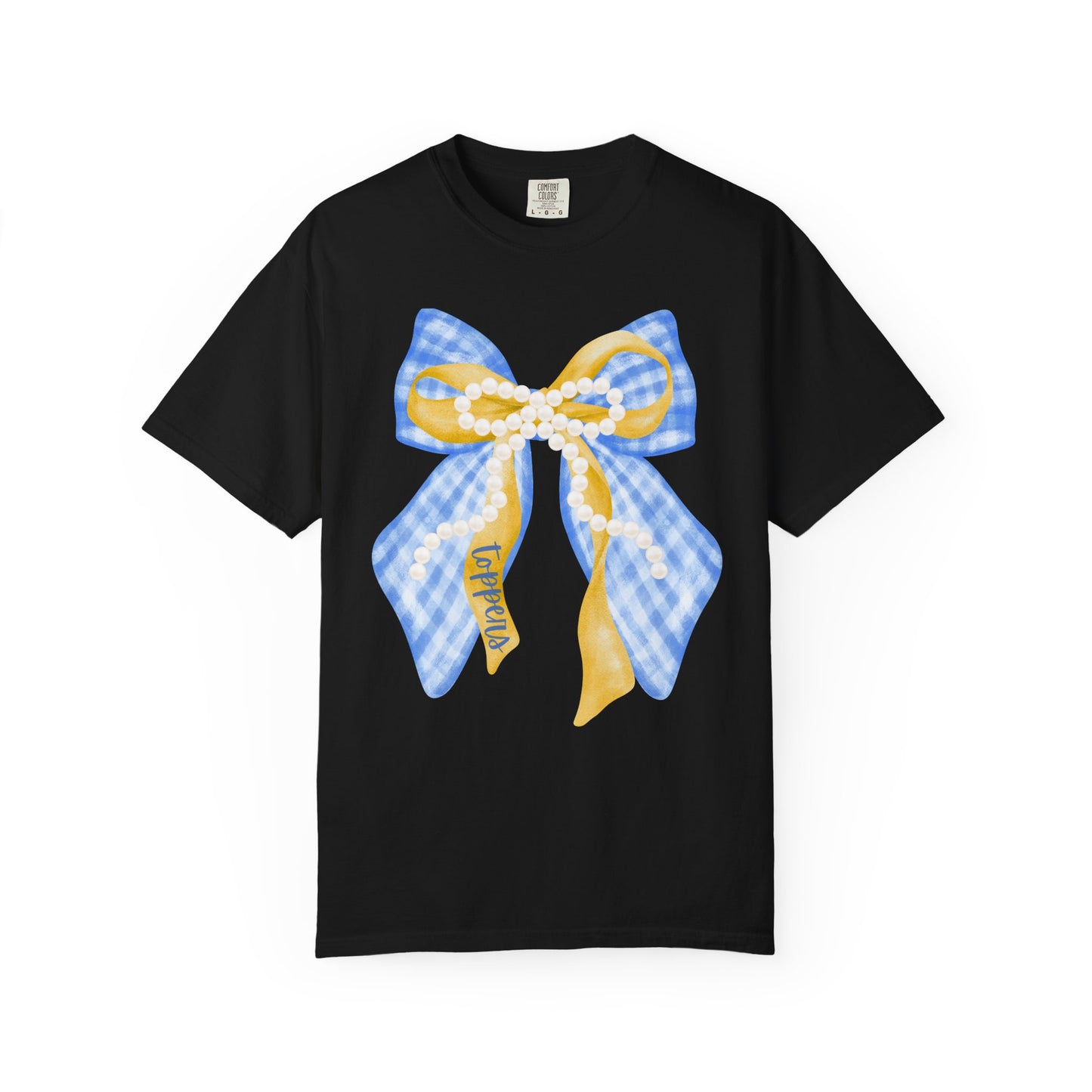 Hilltoppers Coquette Bow Comfort Colors T-shirt