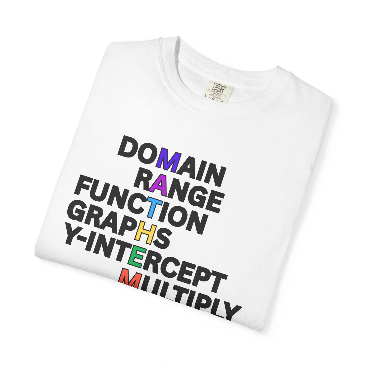 Mathematics Comfort Colors T-Shirt