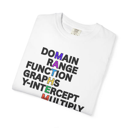 Mathematics Comfort Colors T-Shirt