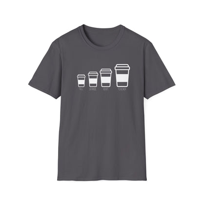 Teacher-Sized Coffee T-Shirt