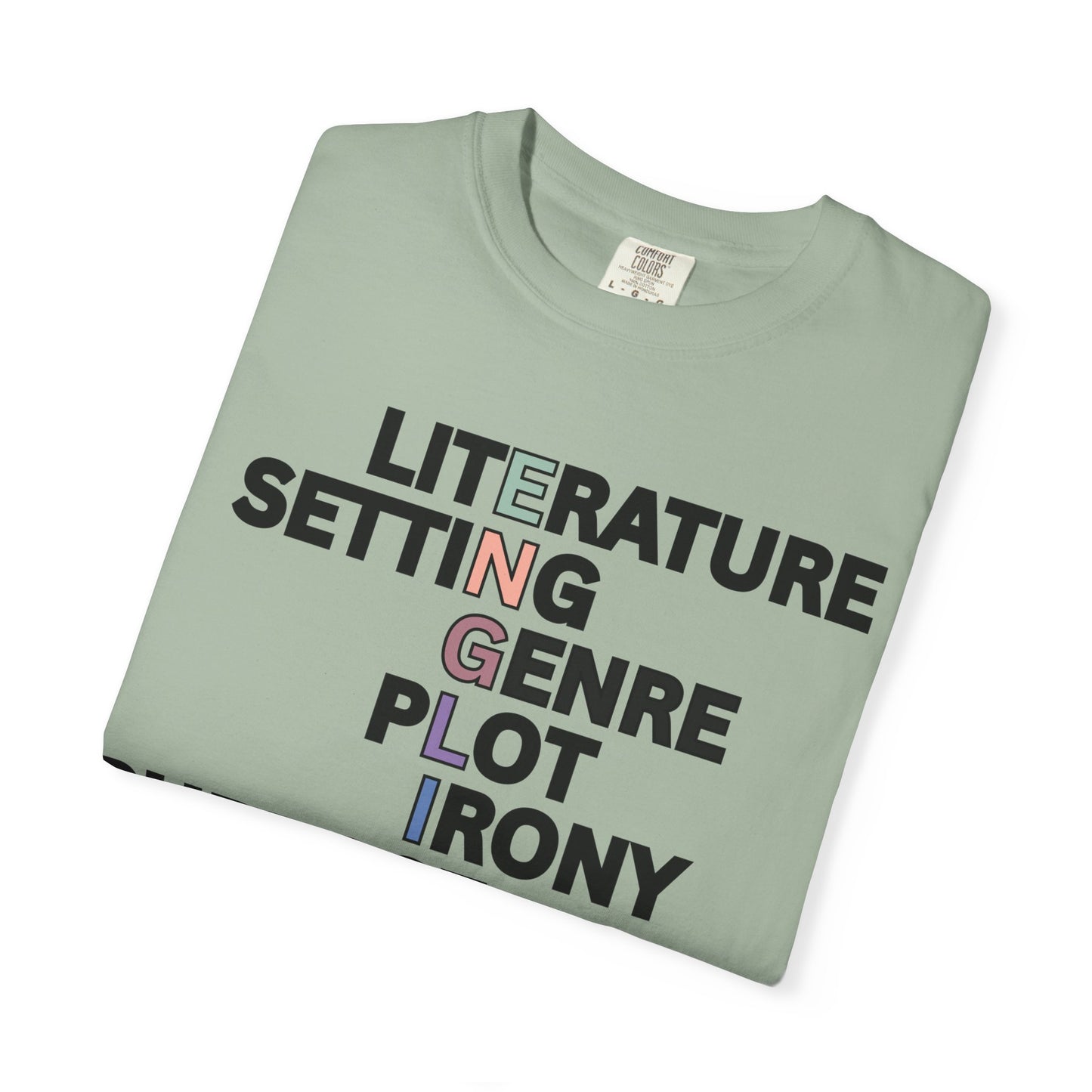 English Comfort Colors T-shirt