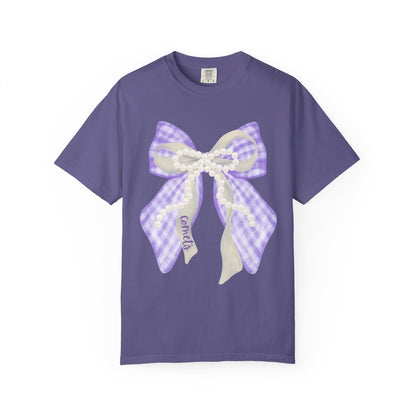 Comets Coquette Bow Comfort Colors T-shirt