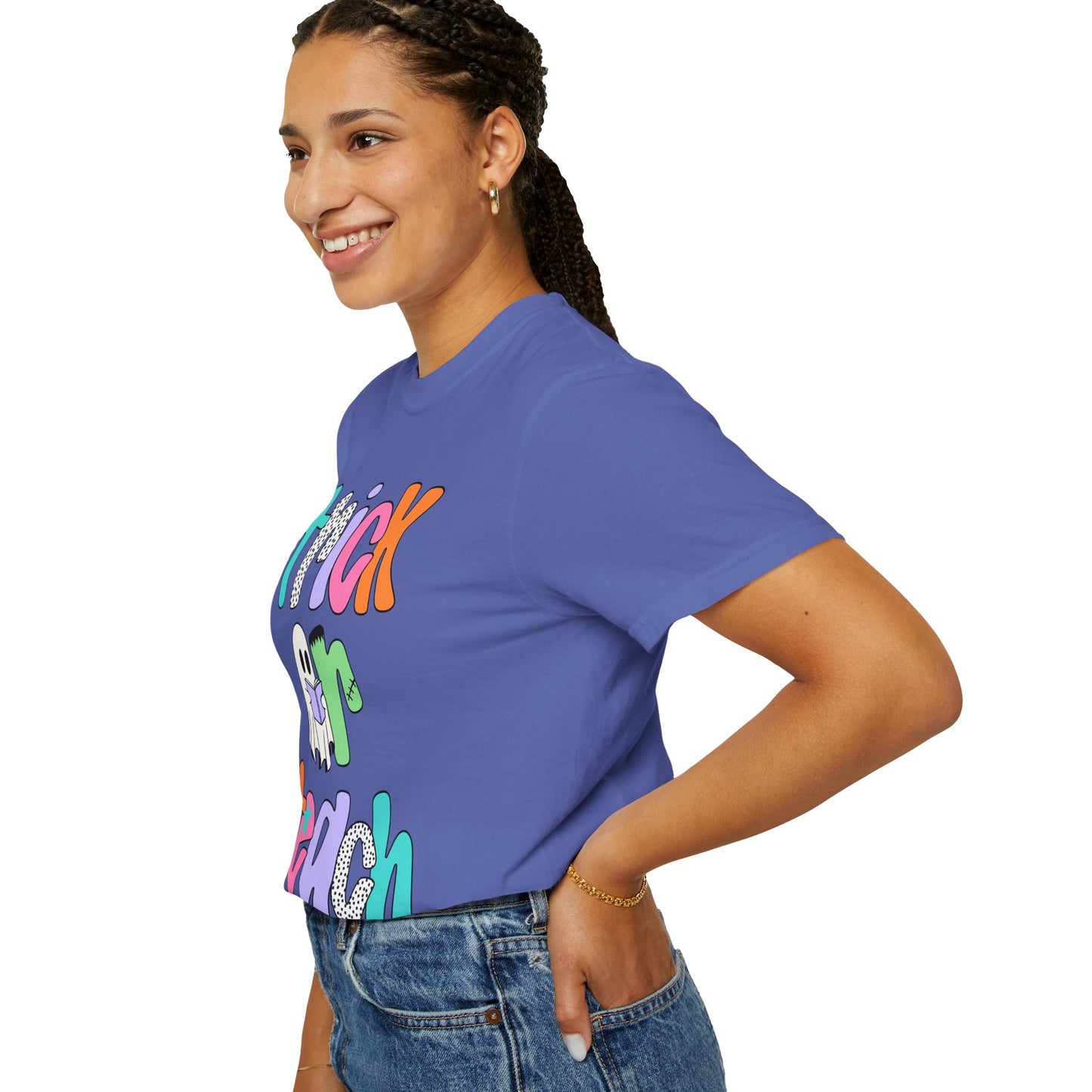Trick or Teach Comfort Colors T-shirt