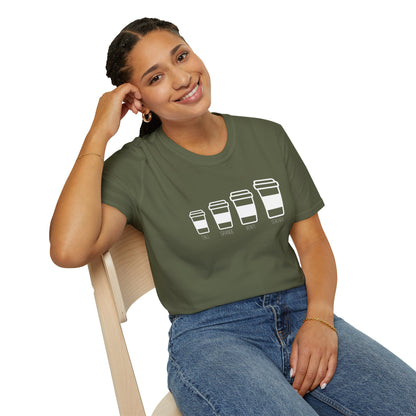 Teacher-Sized Coffee T-Shirt