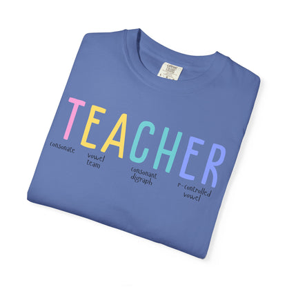 Literacy Teacher Comfort Colors T-shirt